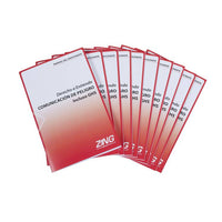 Thumbnail for ZING SDS Booklets, Spanish, 10/Pack- Model 2709SPN
