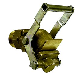 Wesco Heavy Duty 2" Brass Gate Valve