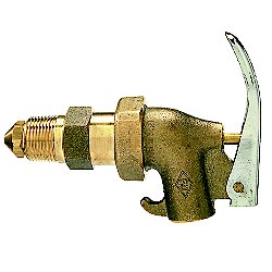 Wesco Heavy Duty Brass Faucet w/ Flame Arrestor
