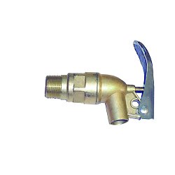 Wesco Zinc Die Cast Faucet w/o Flame Arrestor