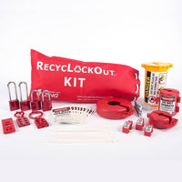 Thumbnail for ZING Lockout Tagout Kit, 35 Components- Model 2724