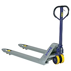 Wesco Standard Deluxe Pallet Truck w/ 48"L Forks & 27" Apart