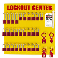 Thumbnail for ZING Lockout Tagout Station, 28 Padlock- Model 2729