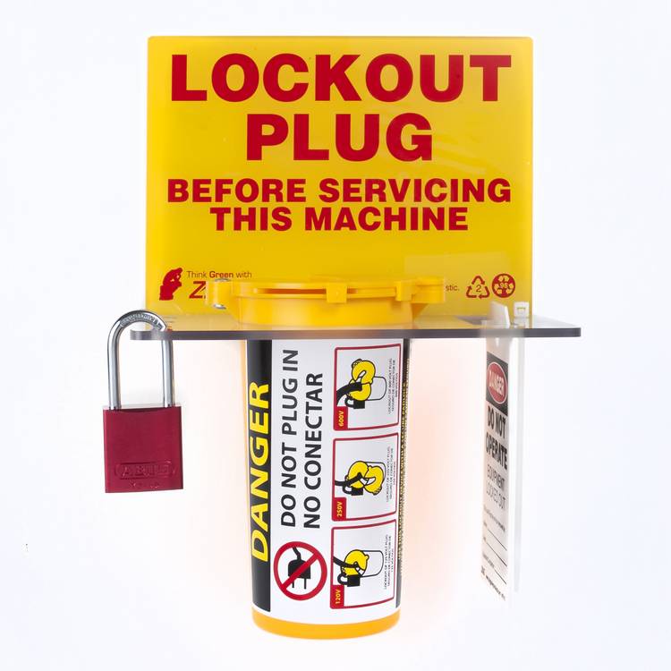 ZING Lockout Station, Plug Lockout- Model 2730