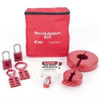 Thumbnail for ZING Lockout Tagout Kit, 12 Component- Model 2732