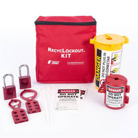 Thumbnail for ZING Lockout Tagout Kit, 11 Component- Model 2733