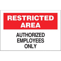 Thumbnail for ZING Eco Security Sign, 10X14- Model 2739