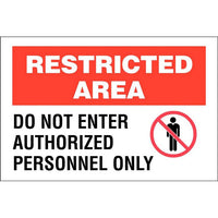 Thumbnail for ZING Eco Security Sign, 10X14- Model 2740