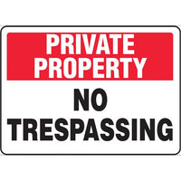 Thumbnail for ZING Eco Security Sign, 10X14- Model 2741