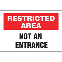 Thumbnail for ZING Eco Security Sign, 10X14- Model 2743
