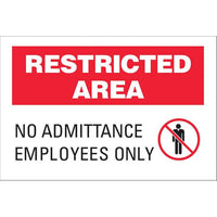 Thumbnail for ZING Eco Security Sign, 10X14- Model 2748