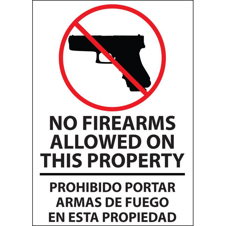 ZING Security Window Decal, 7X5, 2/PK- Model 2766