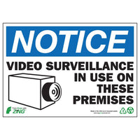 Thumbnail for ZING Eco Security Label, 5X7, 2/PK- Model 2767