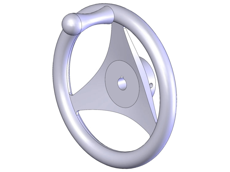 OPTION, 8" HANDWHEEL, 285GR