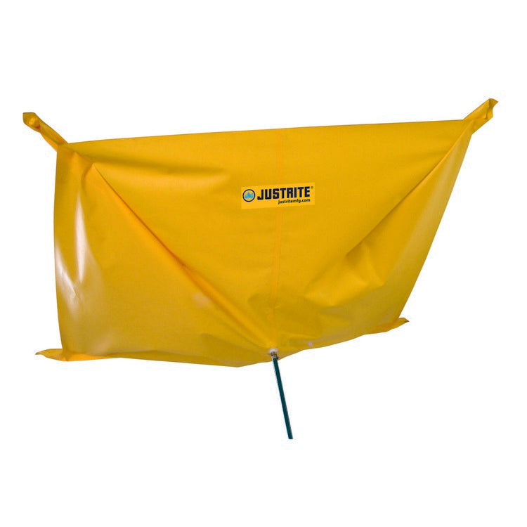 Ceiling Leak Diverter with Grommets, 5' x 5'