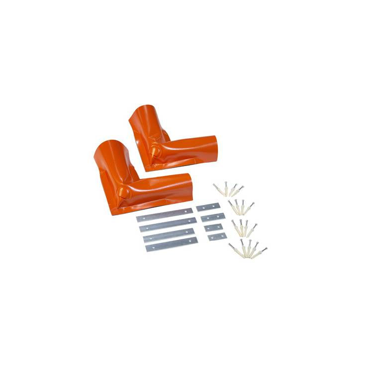 Make-A-Berm, HD Vented Corner, 2", 2/box