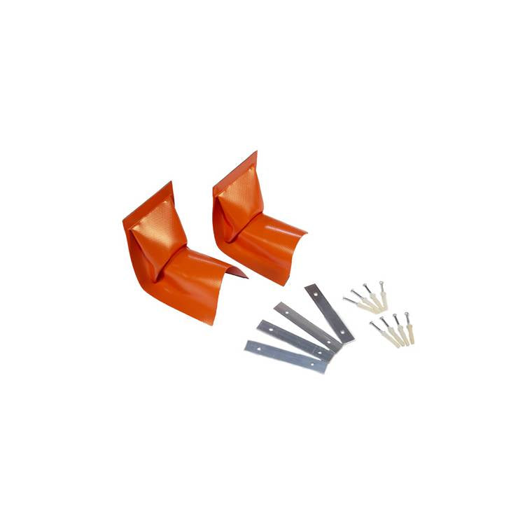 Make-A-Berm, HD Vertical Corner, 1.5", 2/box