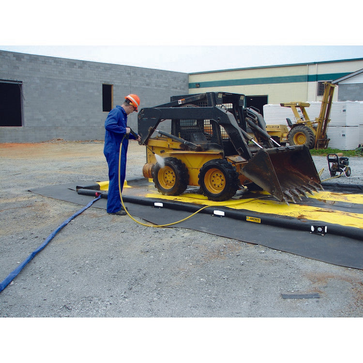 Washdown QuickBerm, 10' x 18' x 4"