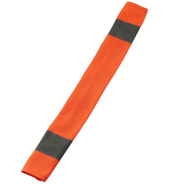 Ergodyne®  GloWear® 8004 Hi-Vis Seat Belt Cover, Orange, 1/Each