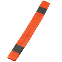 Thumbnail for Ergodyne®  GloWear® 8004 Hi-Vis Seat Belt Cover, Orange, 1/Each