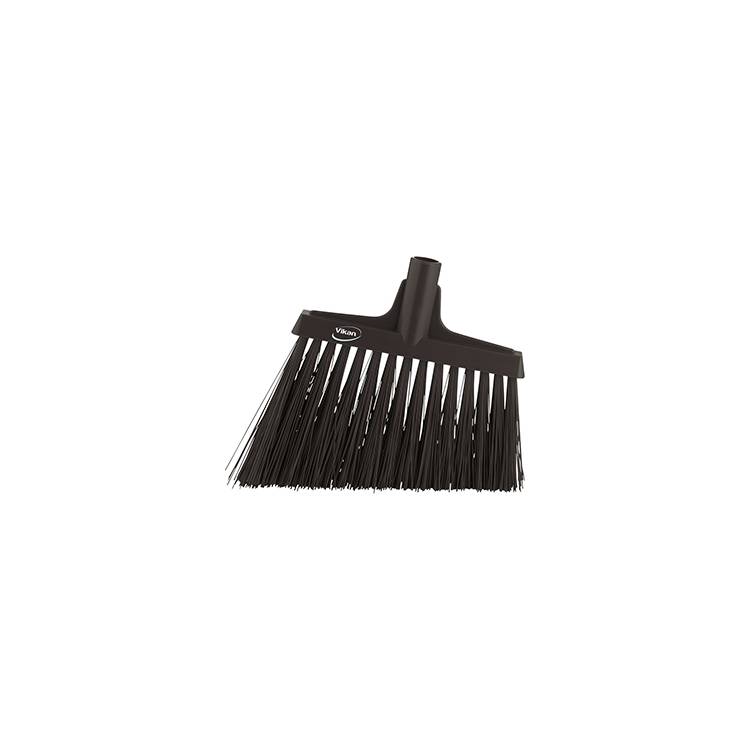 Broom,Angle Cut,Stiff,11",PP/PET,Black - Model 29149