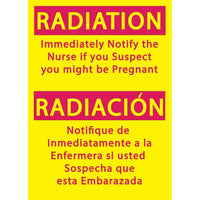 Thumbnail for ZING Safety Sign, RADIATION, 14X10- Model 2931