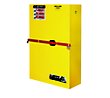 Thumbnail for 45-Gallon High-Security Safety Cabinet - Red