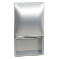 Thumbnail for Towel Disp, Roll, Semi-Recessed - Model 2A01-100000