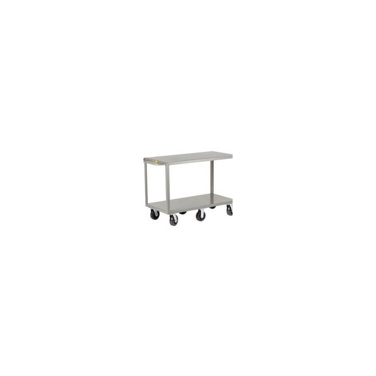 6-Wheeled Heavy-Duty Shelf Truck - Model 2G6W30606PH