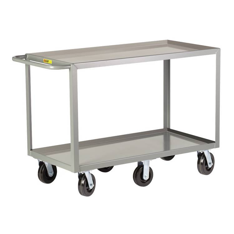 6-Wheeled Heavy-Duty Shelf Truck - Model 2GL6W24486PH
