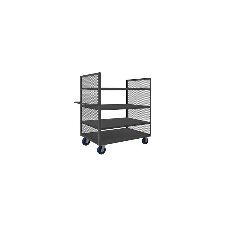 DURHAM 2SPT, EXP MTL, 30X60, 4 SH, 2K, 6PU, RS - Model 2SPT-EX3060-4-2K-6PU-95