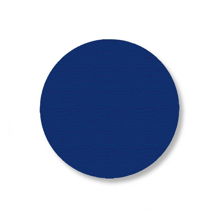 Mighty Line 3.5" Blue Solid Dot - Standard Size - Pack of 100