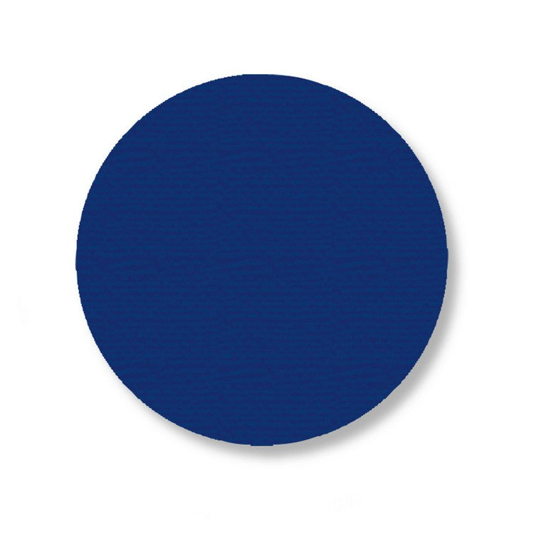 Mighty Line 3.75" Blue Solid Dot - Pack of 100