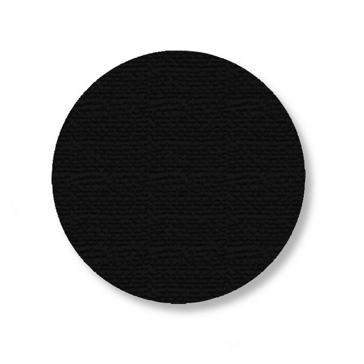 Mighty Line 3.75" Black Solid Dot - Pack of 100