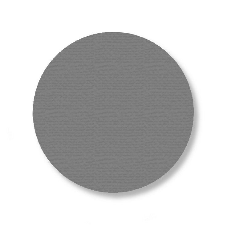 Mighty Line 3.75" Gray Solid Dot - Pack of 100