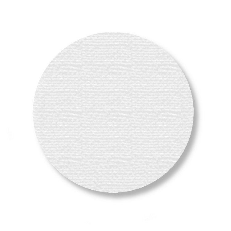 Mighty Line 3.75" White Solid Dot - Pack of 100