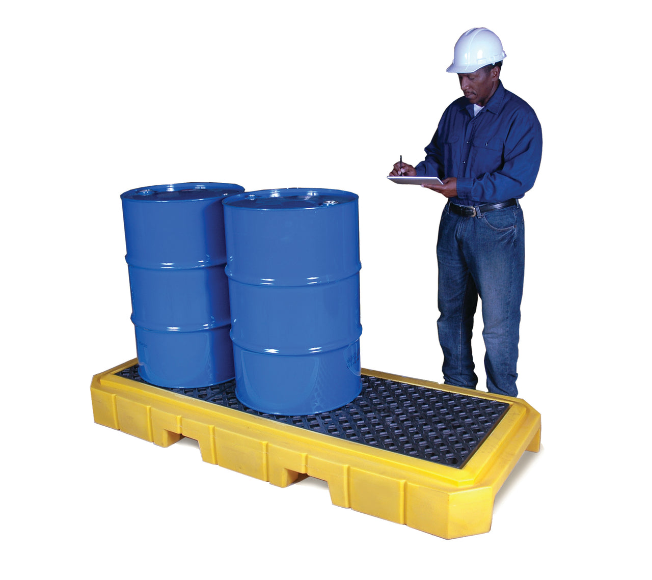 Spill Pallet P3 Plus, With Drain