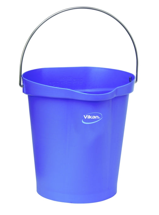 3 Gallon Pail 12.75" x 12" Purple