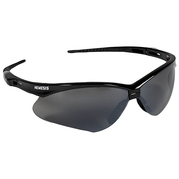 KleenGuard™ V30 Nemesis* Eyewear, Black Frame, Smoke Mirror Lens, 1/Each