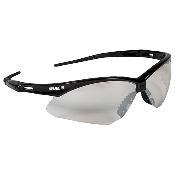 KleenGuard™ V30 Nemesis* Eyewear, Black Frame, Indoor/Outdoor Clear Lens, 1/Each