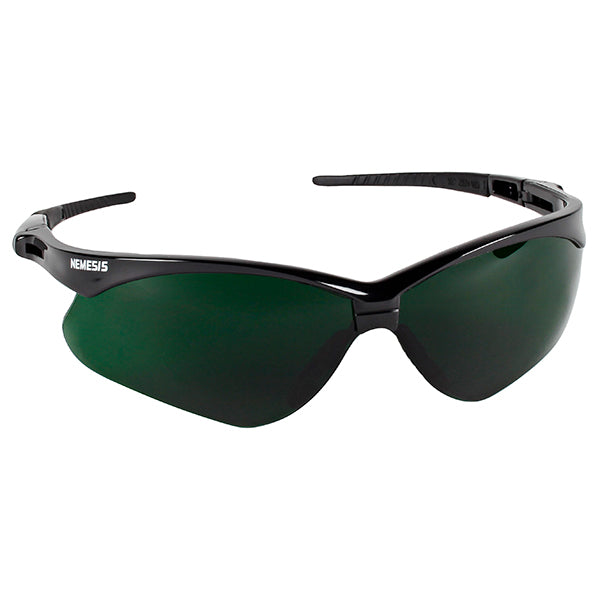 KleenGuard™ V30 Nemesis* Eyewear, Black Frame, IRUV 5.0 Lens, 1/Each
