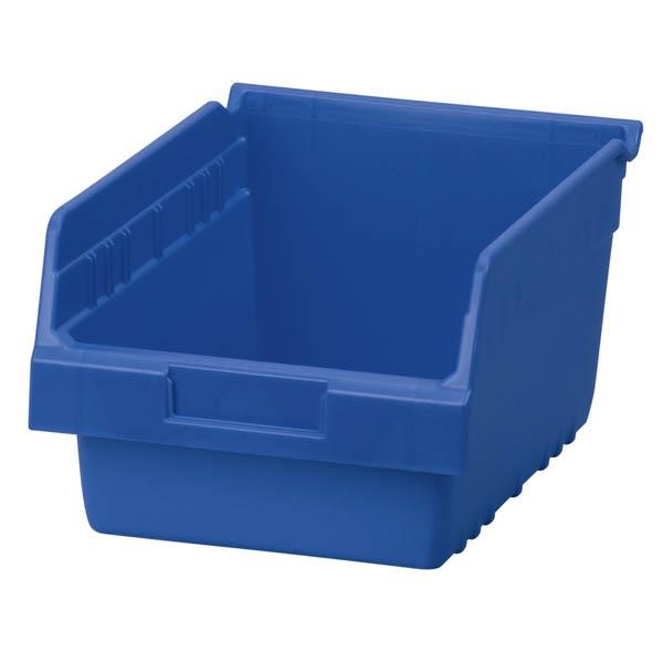 Akro-Mils® ShelfMax® Bin, 11 5/8"L x 6"H x 8 3/8"W, Blue, 1/Each