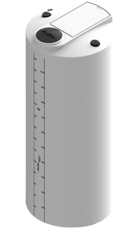 Thumbnail for 300 Gal ProChem® Process Chemical Tanks - LPE 1.5 - Natural - Dia 34