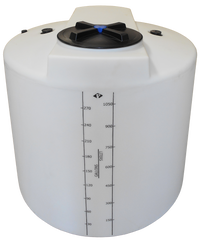Thumbnail for 300 Gal ProChem® Potable Water Tanks - LPE 1.0 FDA - Natural - Dia 48