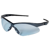 Thumbnail for KleenGuard™ V30 Nemesis* Eyewear, Blue Frame, Light Blue Lens, 1/Each