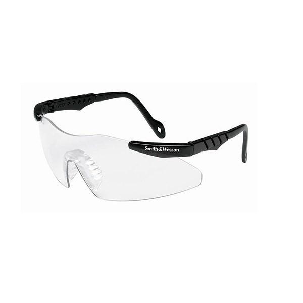 Jackson* Smith & Wesson® Magnum® 3G Eyewear, Black Temple, Clear Anti-Fog Lens, 1/Each