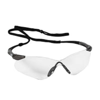 Thumbnail for KleenGuard™ V30 Nemesis* VL Eyewear, Gunmetal Temple, Clear Lens, 1/Each