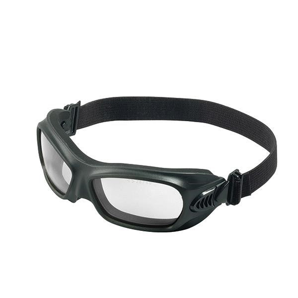 V80 Wildcat* Goggles, Black Body, Clear Lens, 1/Each