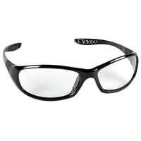 Thumbnail for KleenGuard™ V40 HellRaiser* Eyewear, Black Frame, Clear Lens, 1/Each