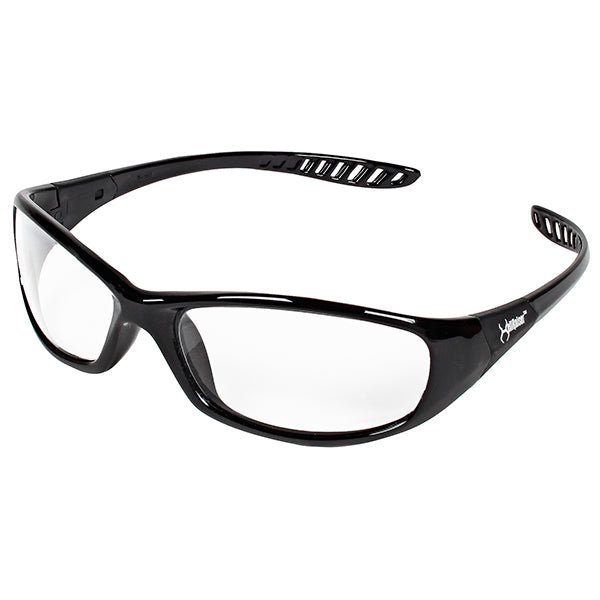 KleenGuard™ V40 HellRaiser* Eyewear, Black Frame, Clear Anti-Fog Lens, 1/Each